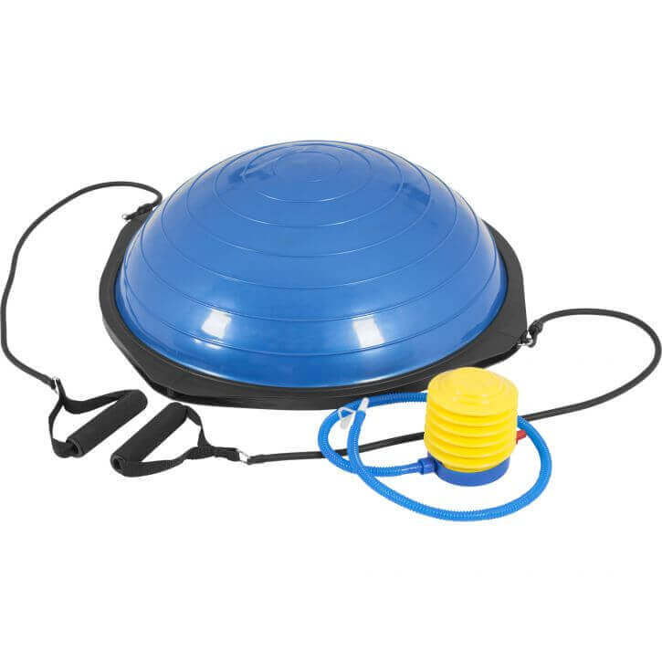 Bosu Pallo Balance Trainer, Puolipallo Kahvoilla, 52cm