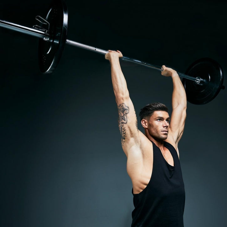 Bumper Levypaino 25kg, 50mm Kuminen Levypaino, Musta