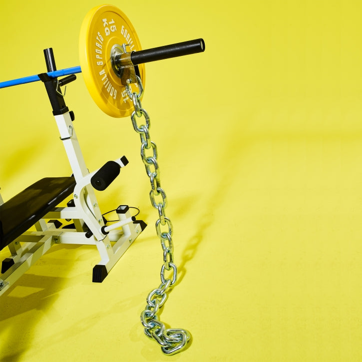 PRO Bumper Levypaino 15kg, 50mm Kuminen Levypaino Teräskeskiöllä, Keltainen