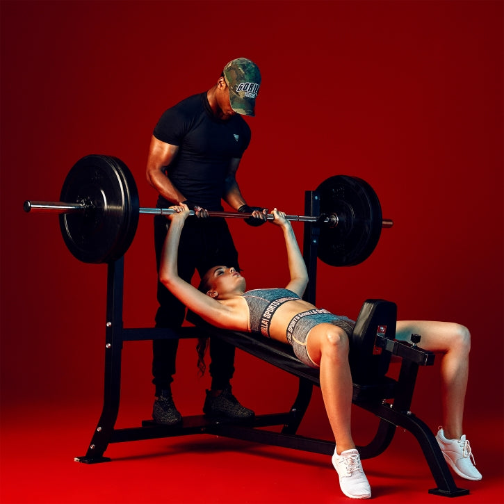 Vino Penkkipunnerruspenkki / Painonnostopenkki Säädettävä 165x128x121cm Max. 280kg Musta