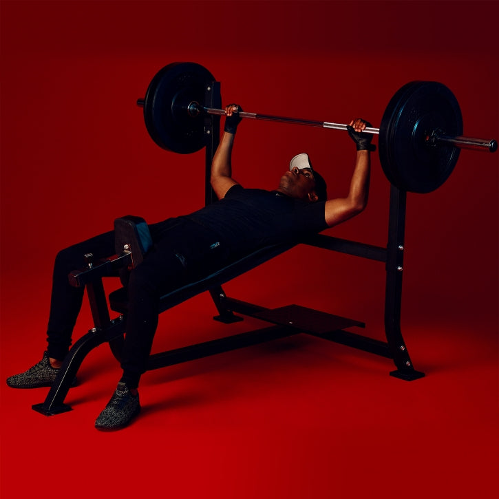 Vino Penkkipunnerruspenkki / Painonnostopenkki Säädettävä 165x128x121cm Max. 280kg Musta