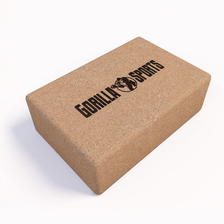 Yoga Block, Joogapalikka, Korkki, 22,5x15x7,5cm
