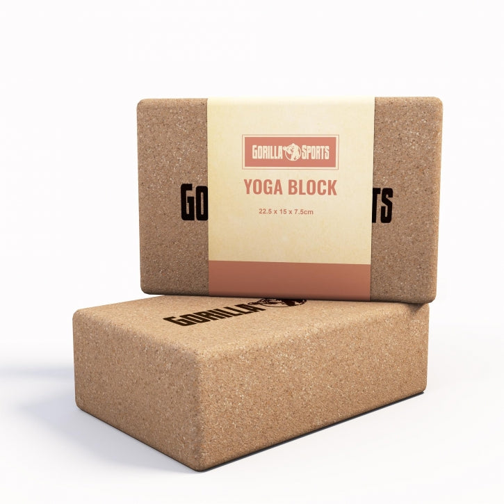 Yoga Block, Joogapalikka, Korkki, 22,5x15x7,5cm