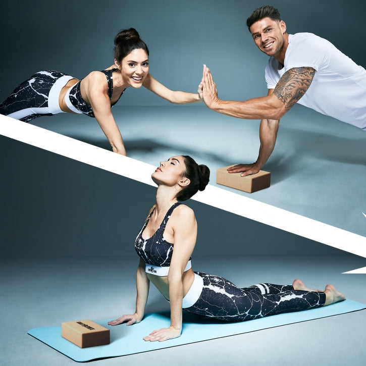 Yoga Block, Joogapalikka, Korkki, 22,5x15x7,5cm