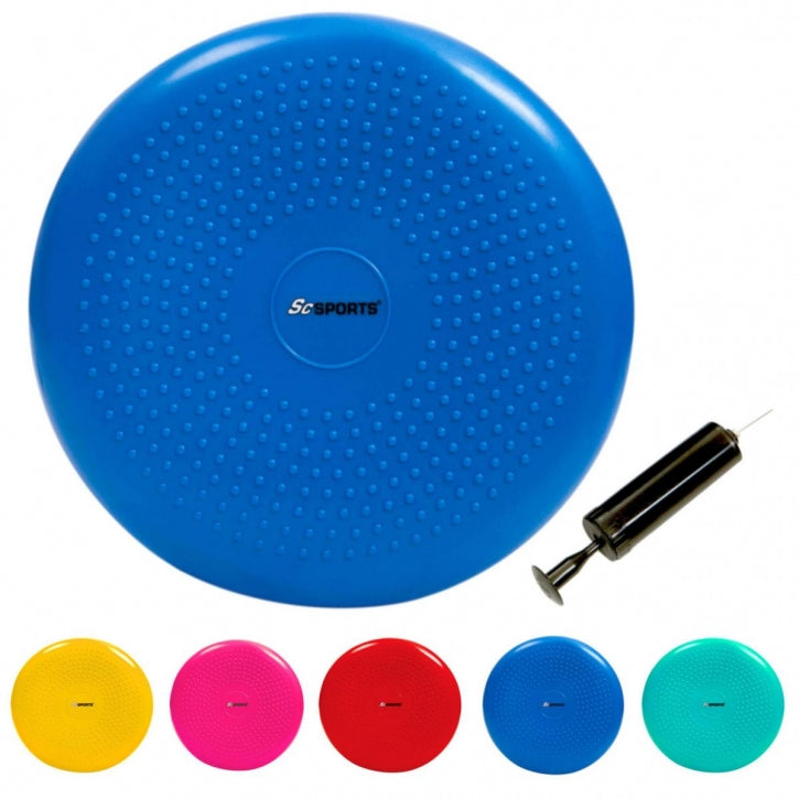 ScSPORTS Balance Pad, Tasapainotyyny Piikeillä, Useita Värejä