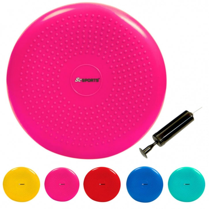 ScSPORTS Balance Pad, Tasapainotyyny Piikeillä, Useita Värejä