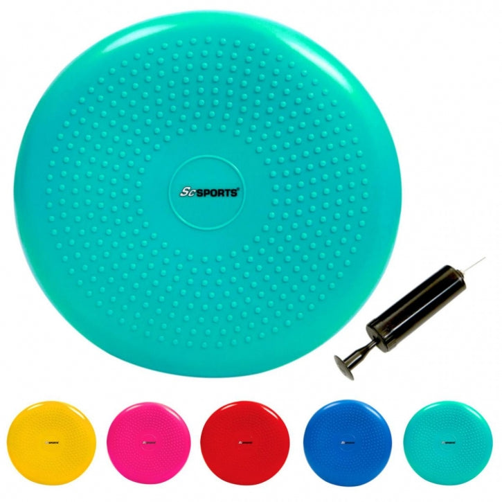 ScSPORTS Balance Pad, Tasapainotyyny Piikeillä, Useita Värejä