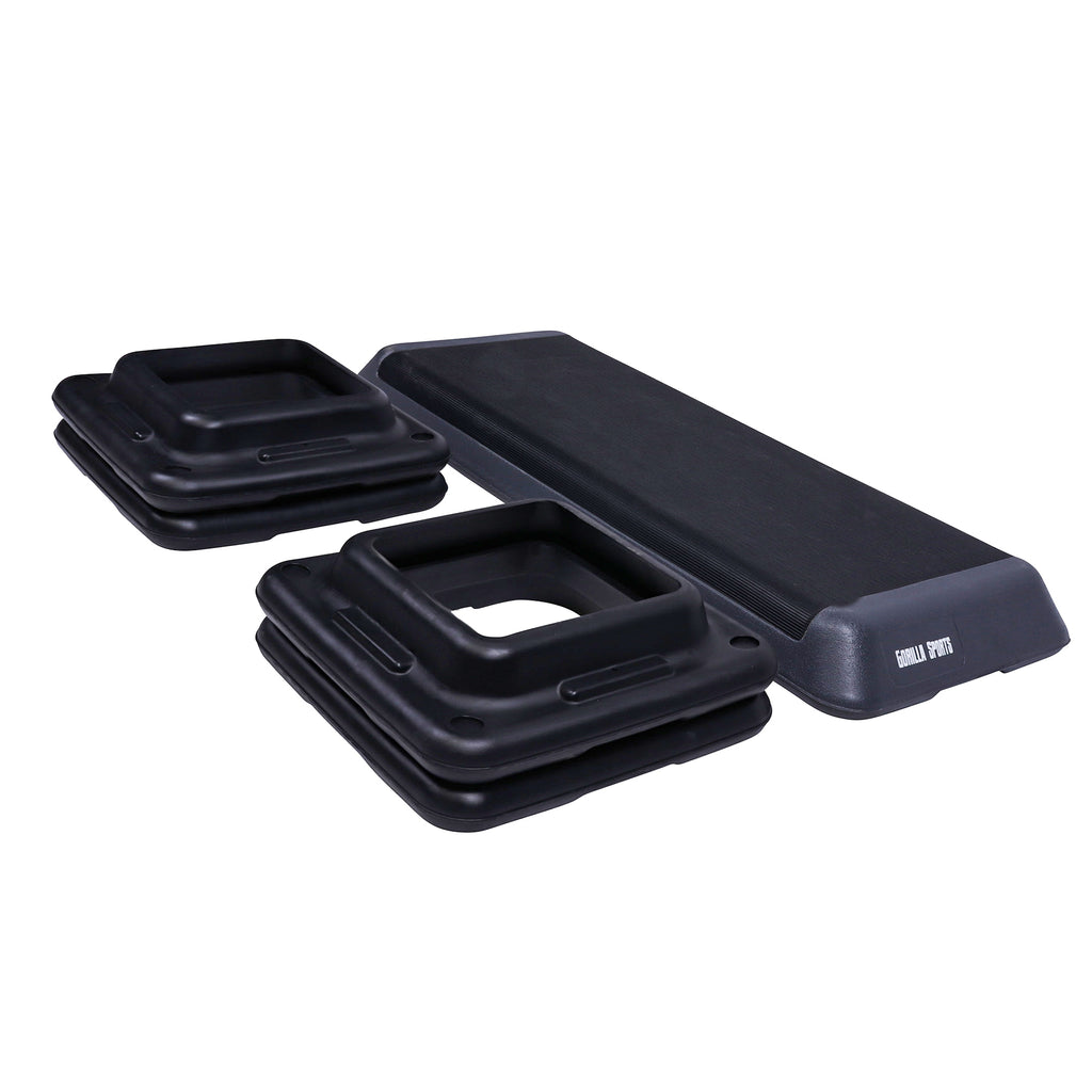 Steppilauta Kumimatolla, Korkeussäädettävä, 107x42x10cm