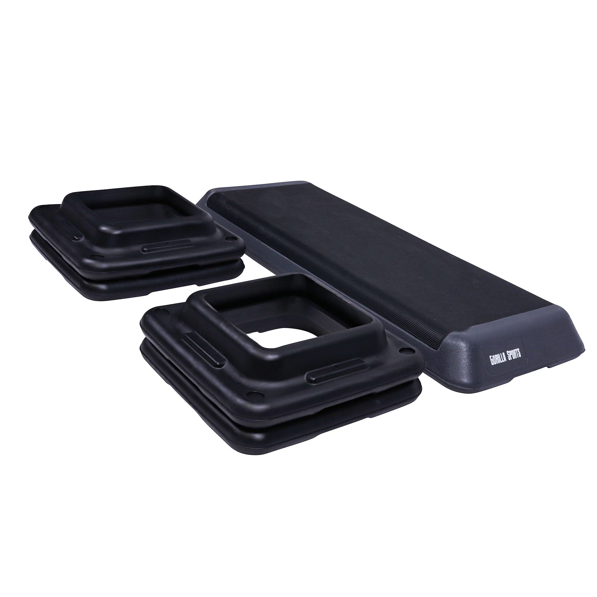 Steppilauta Kumimatolla, Korkeussäädettävä, 107x42x10cm