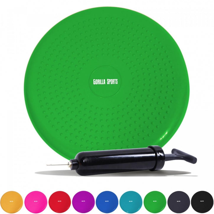 Balance Pad, Tasapainotyyny Piikeillä, Useita Värejä, 33cm