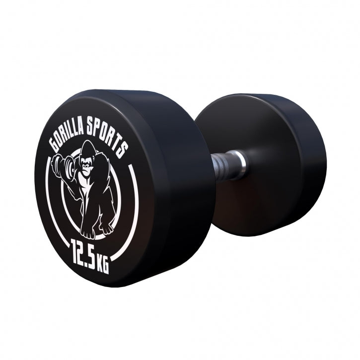 OUTLET - Pro kiinteä käsipaino kumipinnoitteella - 10 kg