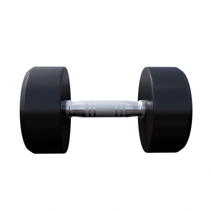 OUTLET - Pro kiinteä käsipaino kumipinnoitteella - 22,5 kg