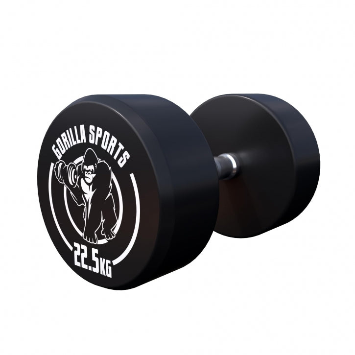 OUTLET - Pro kiinteä käsipaino kumipinnoitteella - 10 kg