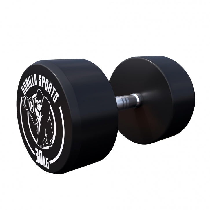OUTLET - Pro kiinteä käsipaino kumipinnoitteella - 10 kg