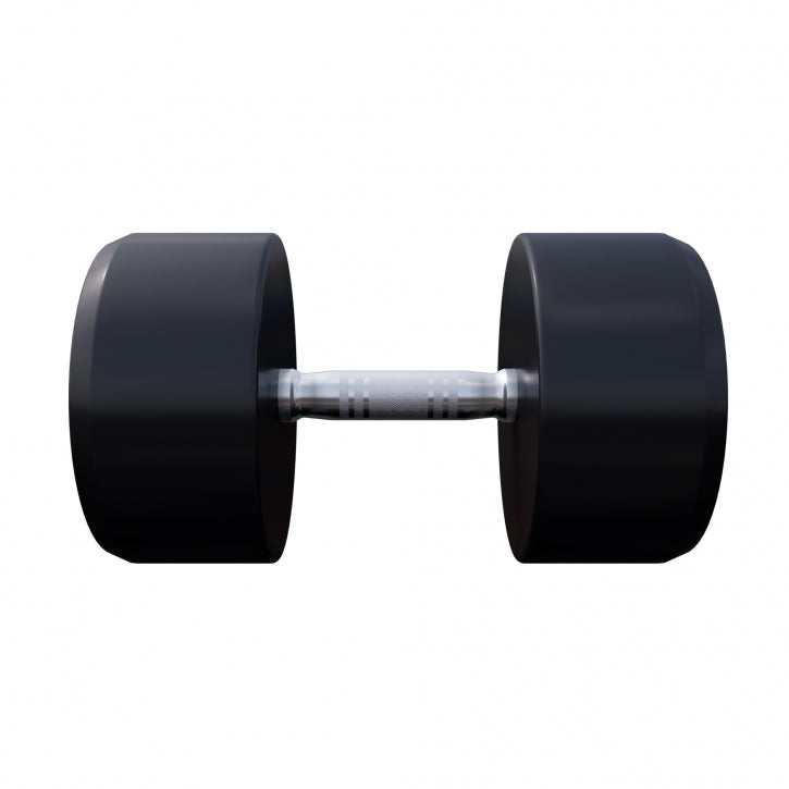 OUTLET - Pro kiinteä käsipaino kumipinnoitteella - 22,5 kg