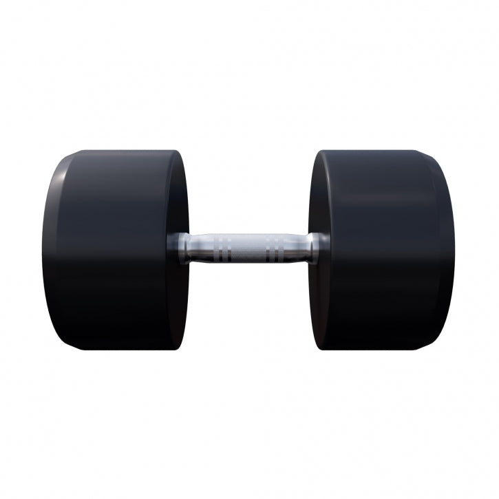 OUTLET - Pro kiinteä käsipaino kumipinnoitteella - 22,5 kg