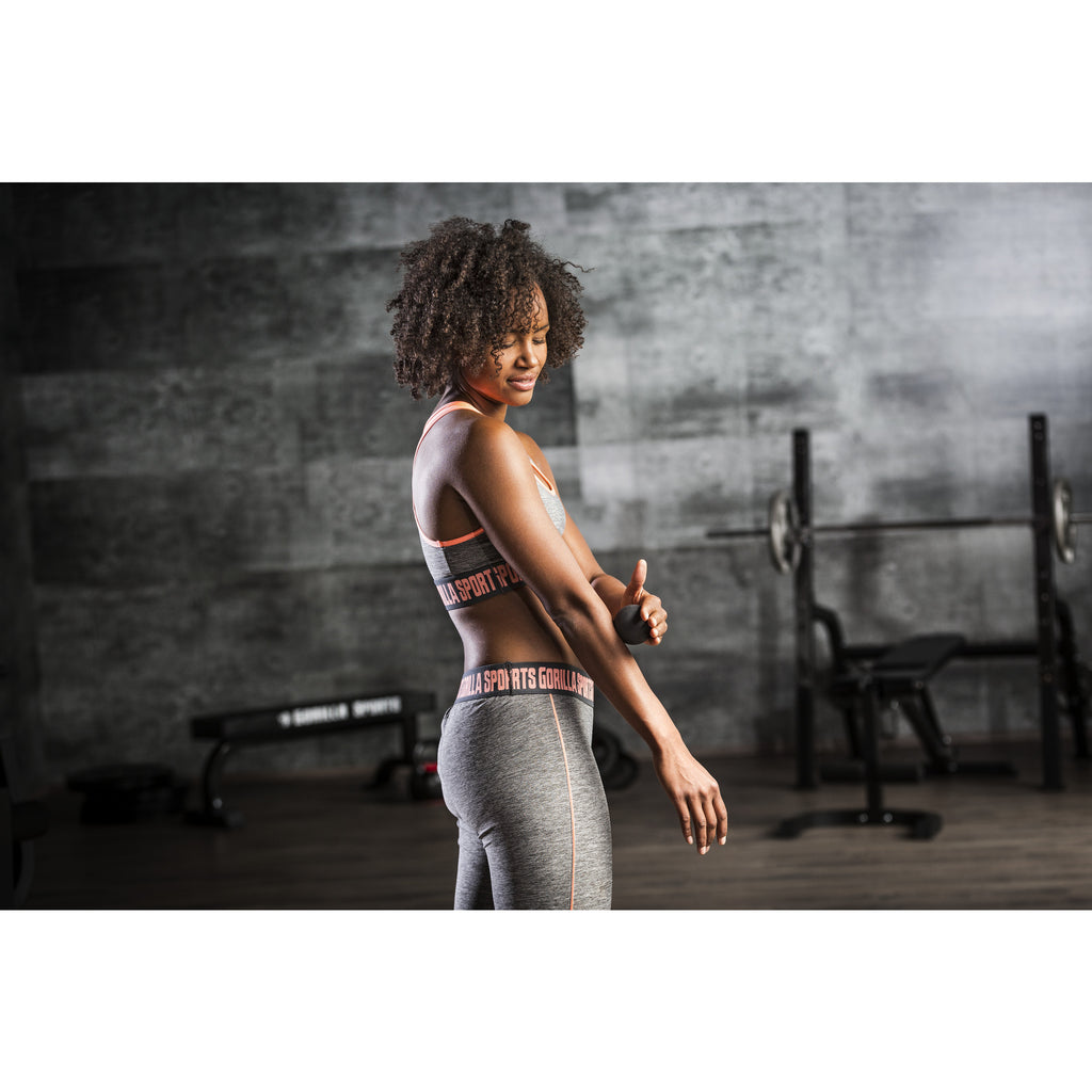 Fascia Hierontapallo Premium, Musta, ø 6 cm