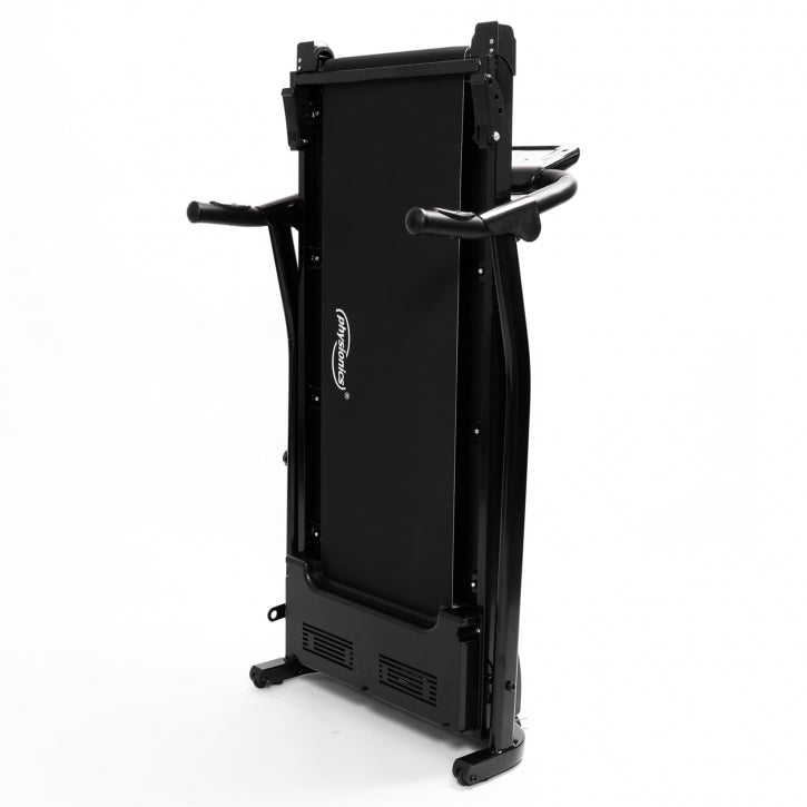 Physionics Juoksumatto Kokoontaitettava LED-Näyttö Max. 100kg