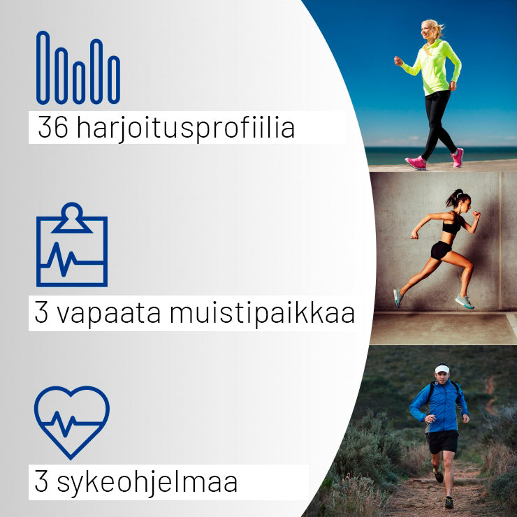 MAXXUS Juoksumatto RunMaxx 5.0 Kokoontaitettava LCD-Näyttö Max. 120kg