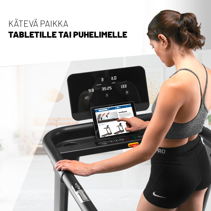 MAXXUS Juoksumatto RunMaxx 5.0 Kokoontaitettava LCD-Näyttö Max. 120kg