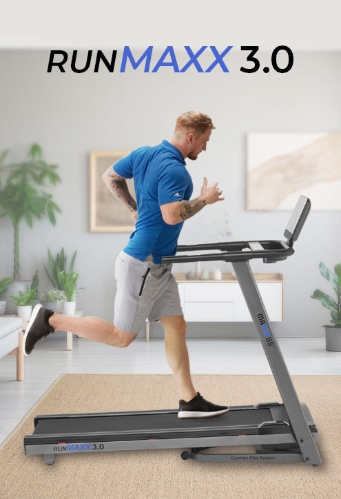 Juoksumatto MAXXUS RunMaxx 3.0  – Kokoontaitettava, 16 km/h, 12 Kaltevuustasoa, max. 100 kg