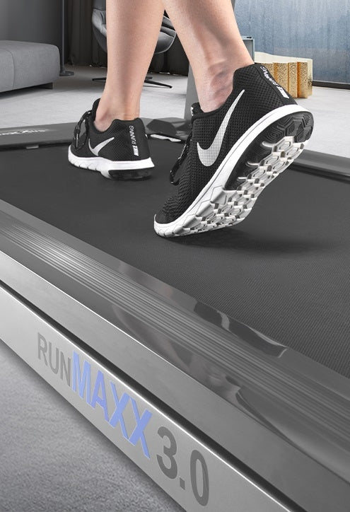 Juoksumatto MAXXUS RunMaxx 3.0  – Kokoontaitettava, 16 km/h, 12 Kaltevuustasoa, max. 100 kg