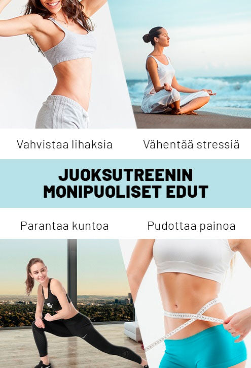 Juoksumatto MAXXUS RunMaxx 3.0  – Kokoontaitettava, 16 km/h, 12 Kaltevuustasoa, max. 100 kg