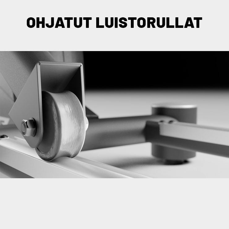 MAXXUS Crosstrainer CX 5.1 Magneettivastuksella 26kg Vauhtipyörällä