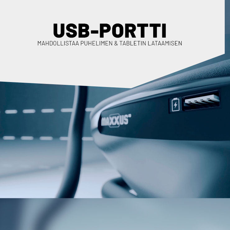 MAXXUS Crosstrainer CX 6.1 Magneettivastuksella 29kg Vauhtipyörällä