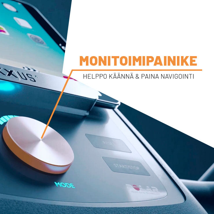 MAXXUS Crosstrainer CX 6.1 Magneettivastuksella 29kg Vauhtipyörällä