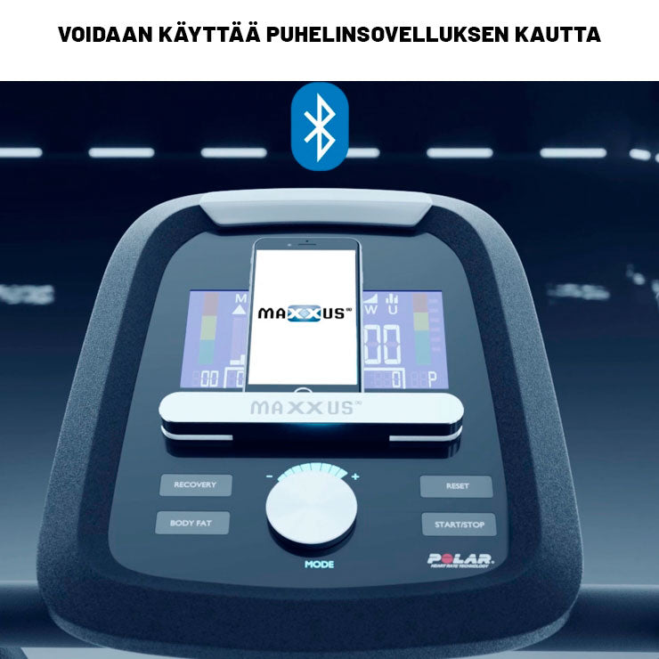 MAXXUS Crosstrainer CX 6.1 Magneettivastuksella 29kg Vauhtipyörällä