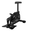 Stepperi Kotiin Korkeussäädettävällä Satulalla 1,5kg Vauhtipyörällä Musta