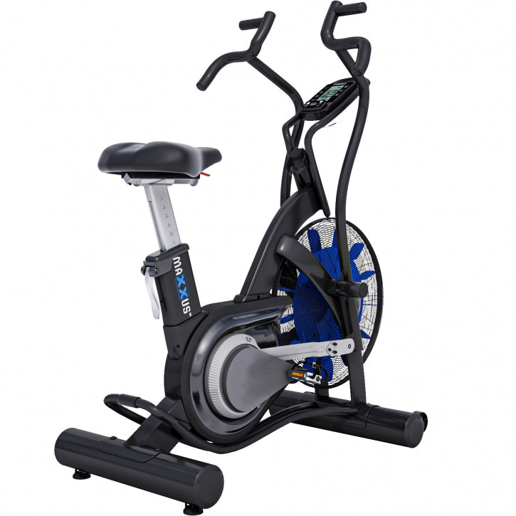 MAXXUS AirBike 90 PRO Korkeussäädettävä Ajotietokoneella LCD-Näyttö