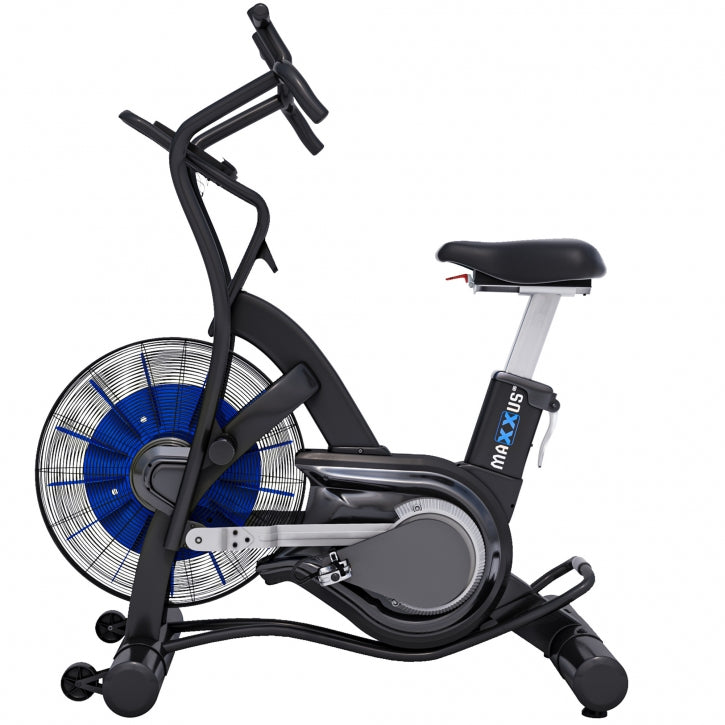 MAXXUS AirBike 90 PRO Korkeussäädettävä Ajotietokoneella LCD-Näyttö