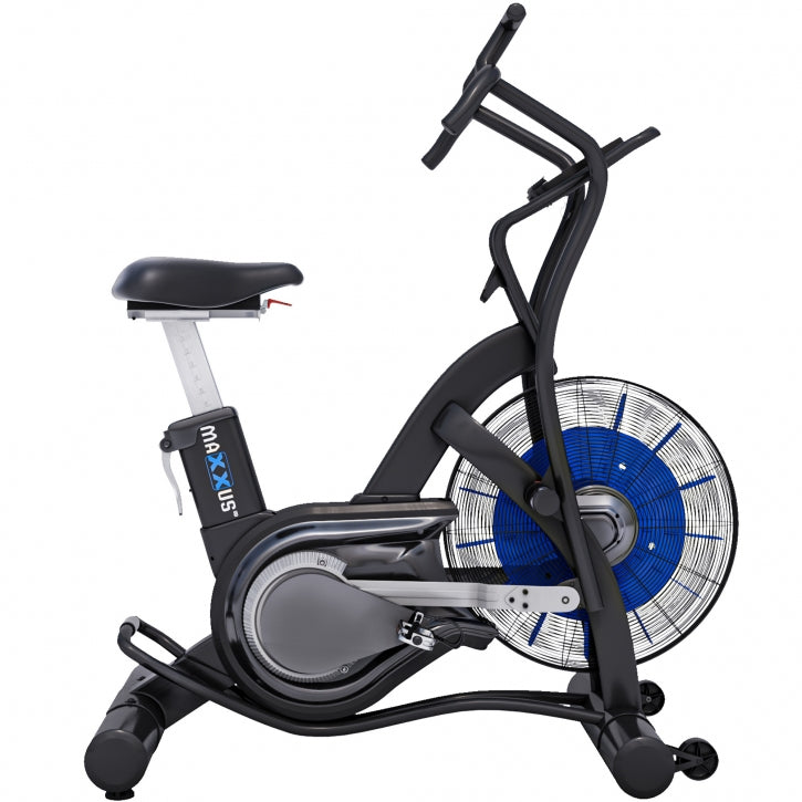 MAXXUS AirBike 90 PRO Korkeussäädettävä Ajotietokoneella LCD-Näyttö