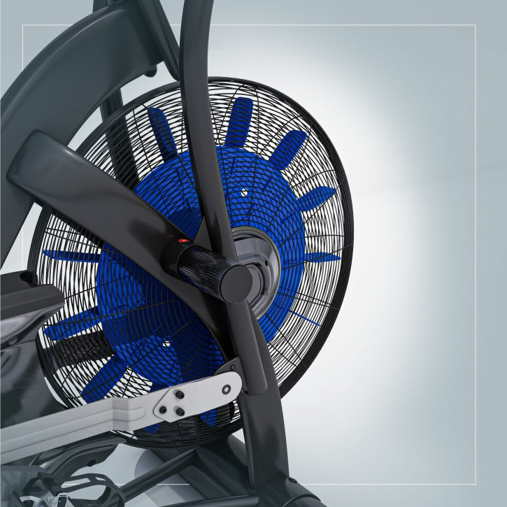 MAXXUS AirBike 90 PRO Korkeussäädettävä Ajotietokoneella LCD-Näyttö