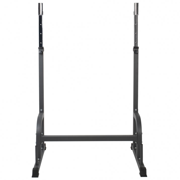 Physionics Kyykkytelineet / Levytankotelineet Säädettävä Korkeus 155x86x110-142cm Musta