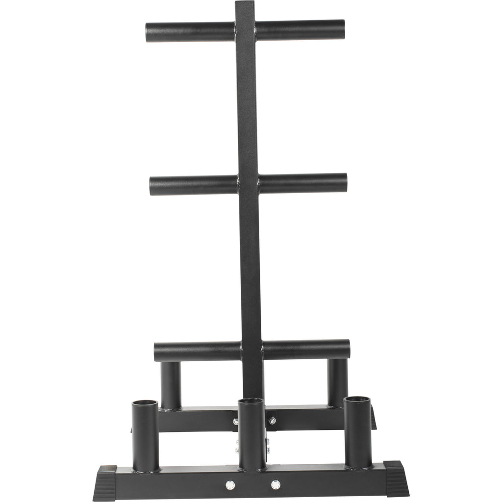 Teline Ø 50/51mm Olympia Levypainoille ja Levytangoille 71x70x115cm Musta