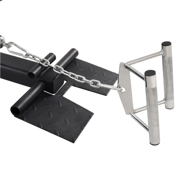 Physionics Kotikuntosali Säädettävällä Penkillä Sekä Ylä- Ja Alataljalla 210x103,5x206,2cm