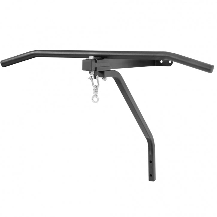 Physionics nyrkkeilysäkin seinäteline leuanvetotangolla