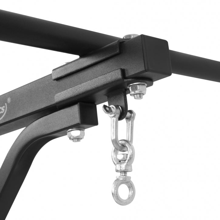 Physionics nyrkkeilysäkin seinäteline leuanvetotangolla