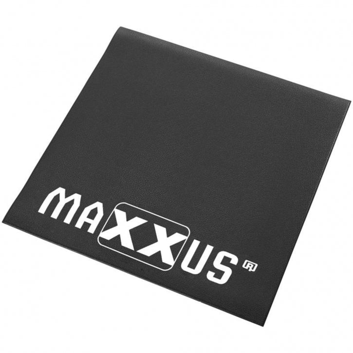 MAXXUS Suojamatto Tärinälaitteille Ja Kuntosalilaitteille 100x100x1cm