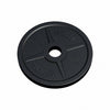 Levypaino 10kg, 50mm Rautainen Levypaino, Musta