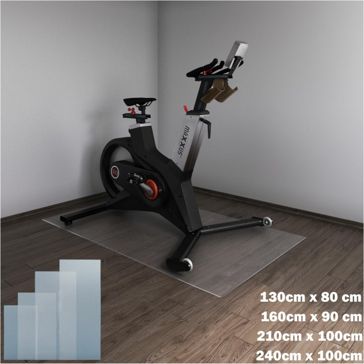 Läpinäkyvä Liukumaton Lattiasuojamatto, 4 Eri Kokoa