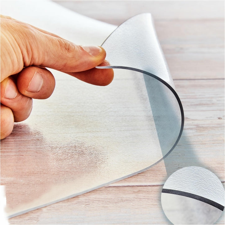 Läpinäkyvä Liukumaton Lattiasuojamatto, 4 Eri Kokoa