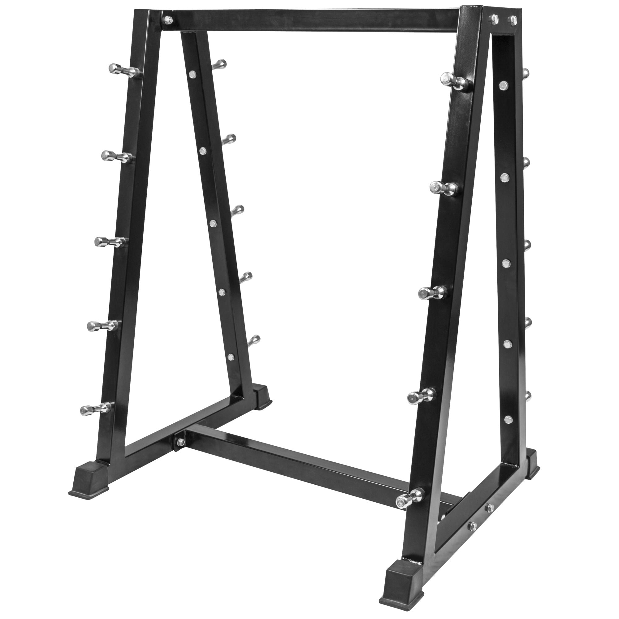 Painotankoteline 113 x 89 x 79 cm, 29kg Musta