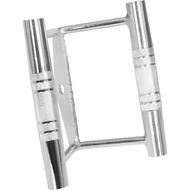 Kolmiokahva Leveä / V-Kahva 18.5cm, 2kg, Max. 200kg Kromi