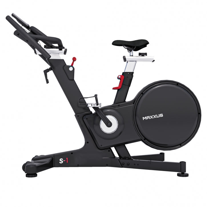 MAXXUS Kuntopyörä S1 Harjoitustietokoneella LCD-Näyttö 18kg Vauhtipyörä