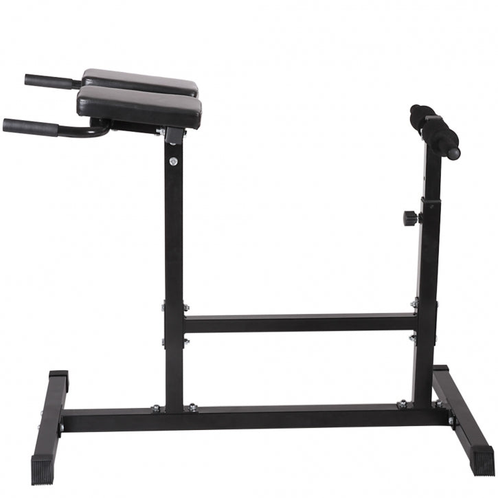 Physionics Hyperextension Selkäpenkki / Selkälihaslaite Säädettävä Musta