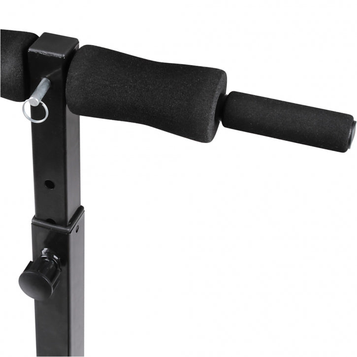 Physionics Hyperextension Selkäpenkki / Selkälihaslaite Säädettävä Musta